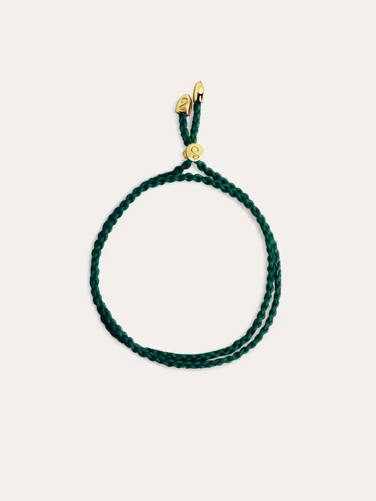 Pine Letters Gepersonaliseerd Gold Bracelet