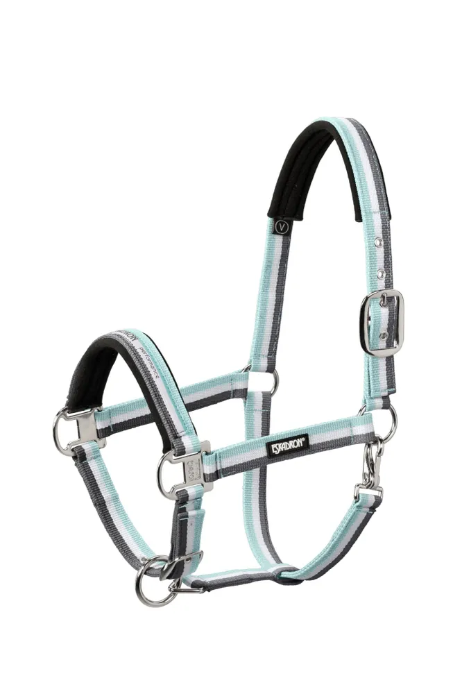 Verstelbare hoogte Halter Pin Buckle Ice-White-Stone P