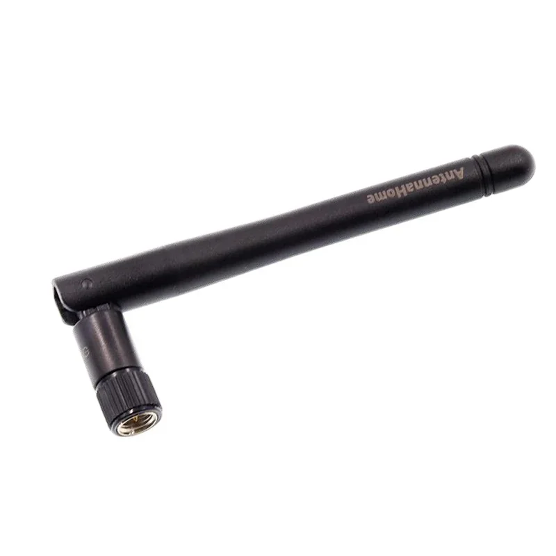 AntennaHome 2G/3G Glue Stick Antenna H108 SMA-J Inklapbaar met Versterkte Bracket