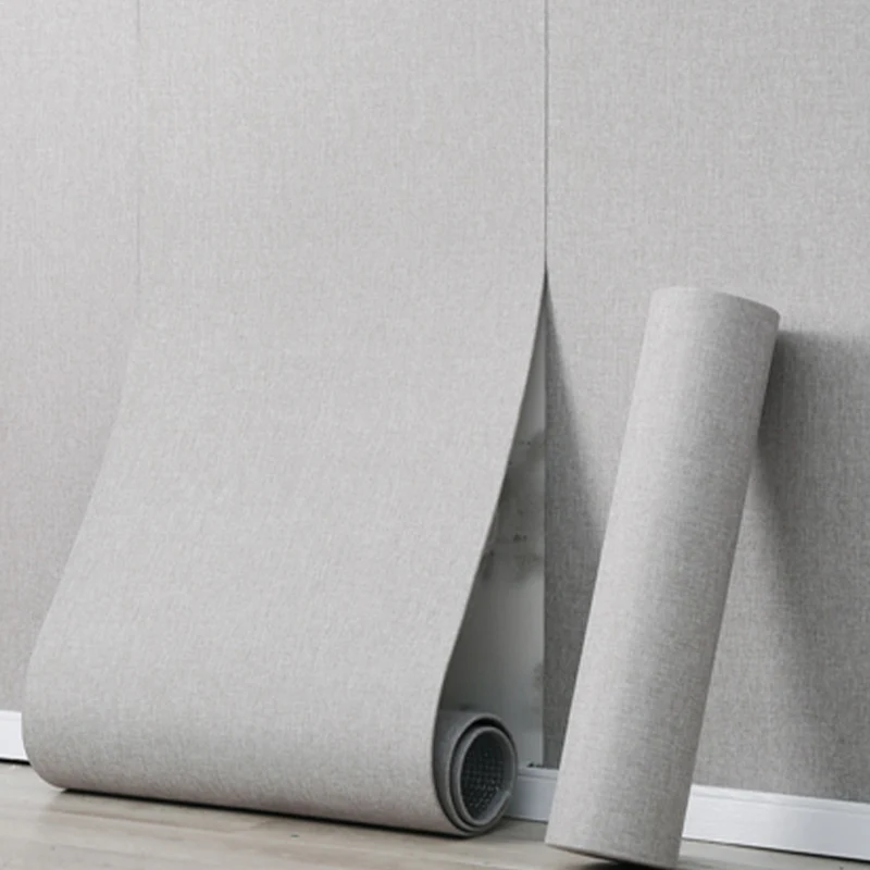 Gegalvaniseerd RVS Modern Wall Covering Paneling Linnenstof Material Wall Interior Water Proof Plank White