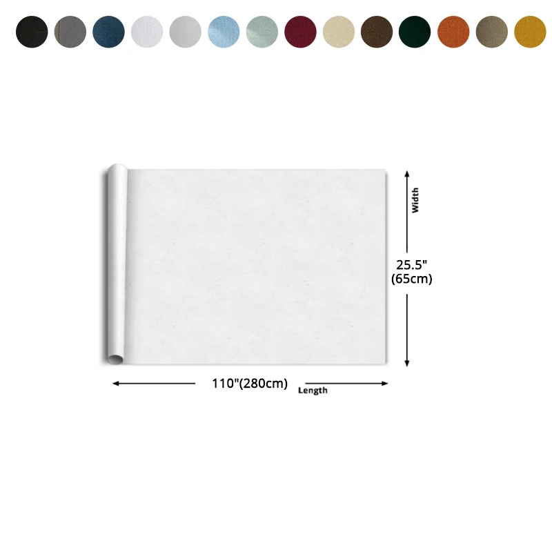 Gegalvaniseerd RVS Modern Wall Covering Paneling Linnenstof Material Wall Interior Water Proof Plank White