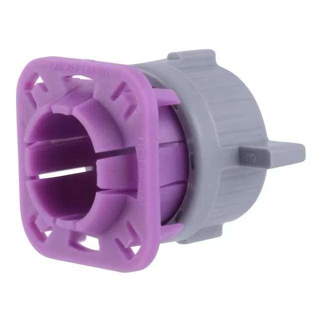 HoldRite 3/4- to 3/4- dia Plastiek Stubout Bracket