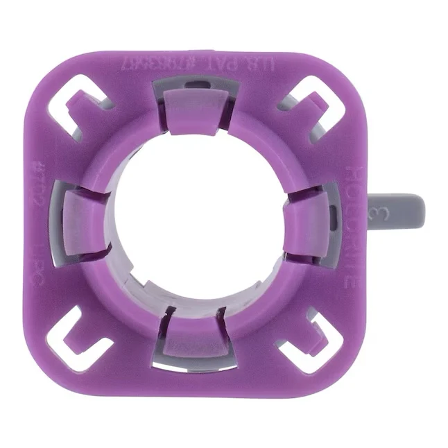 HoldRite 3/4- to 3/4- dia Plastiek Stubout Bracket