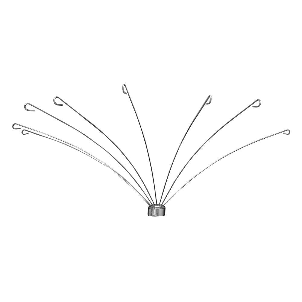 Shower curtain support up to 180° - Gedy | Met Montagemateriaal