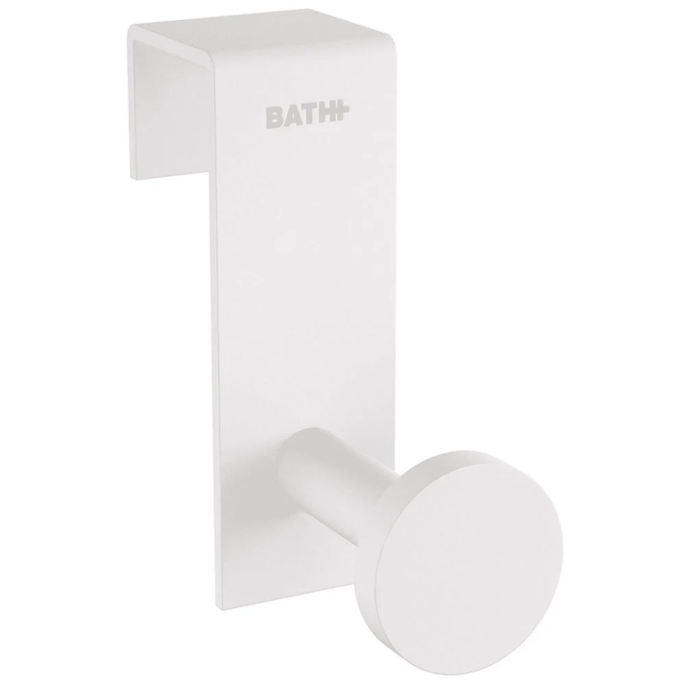 Support handle painted geel koper from 'Stick' collection Cosmic - 2.5x6.6x7 cm - White