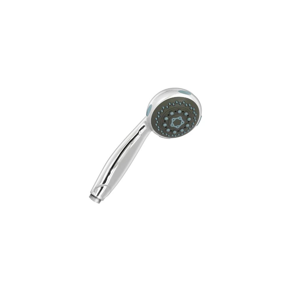 Anti-limescale hydromassage shower head diam. 90 mm multijet gummi rings