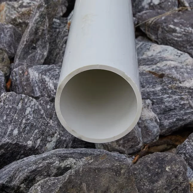 Charlotte Pipe 1/2- x 5-Ft Schedule 40 VINYL Pipe