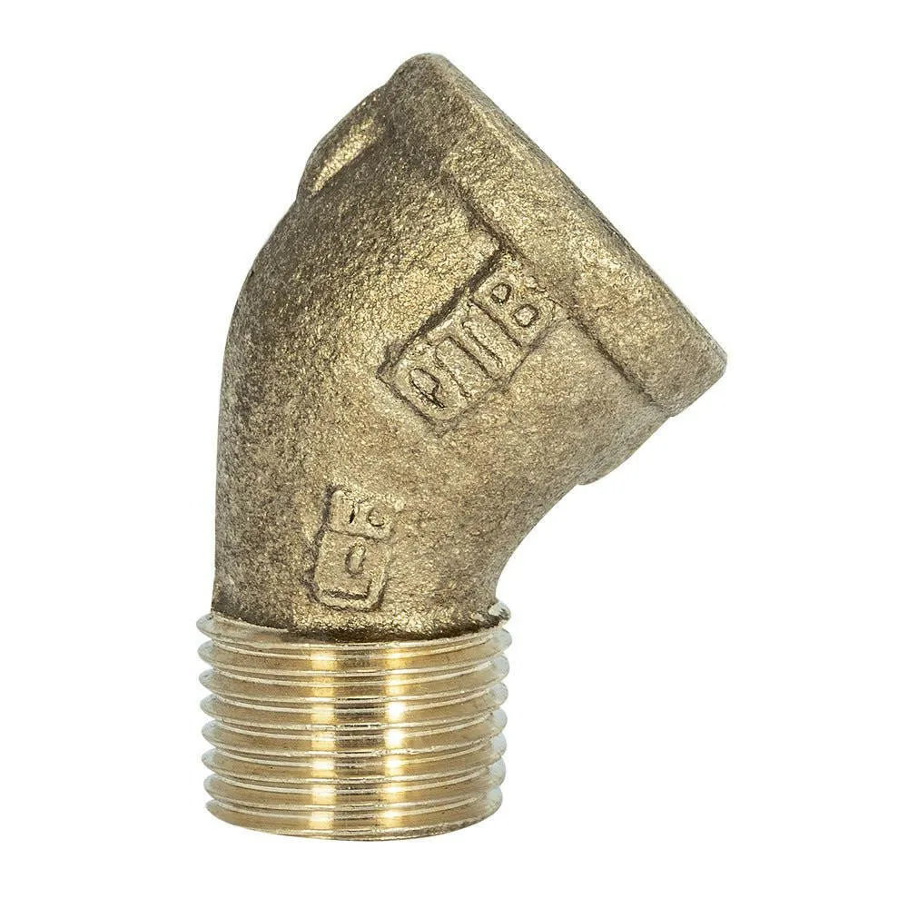Eastman Bronze 45 Degree Street Elbow – 1″