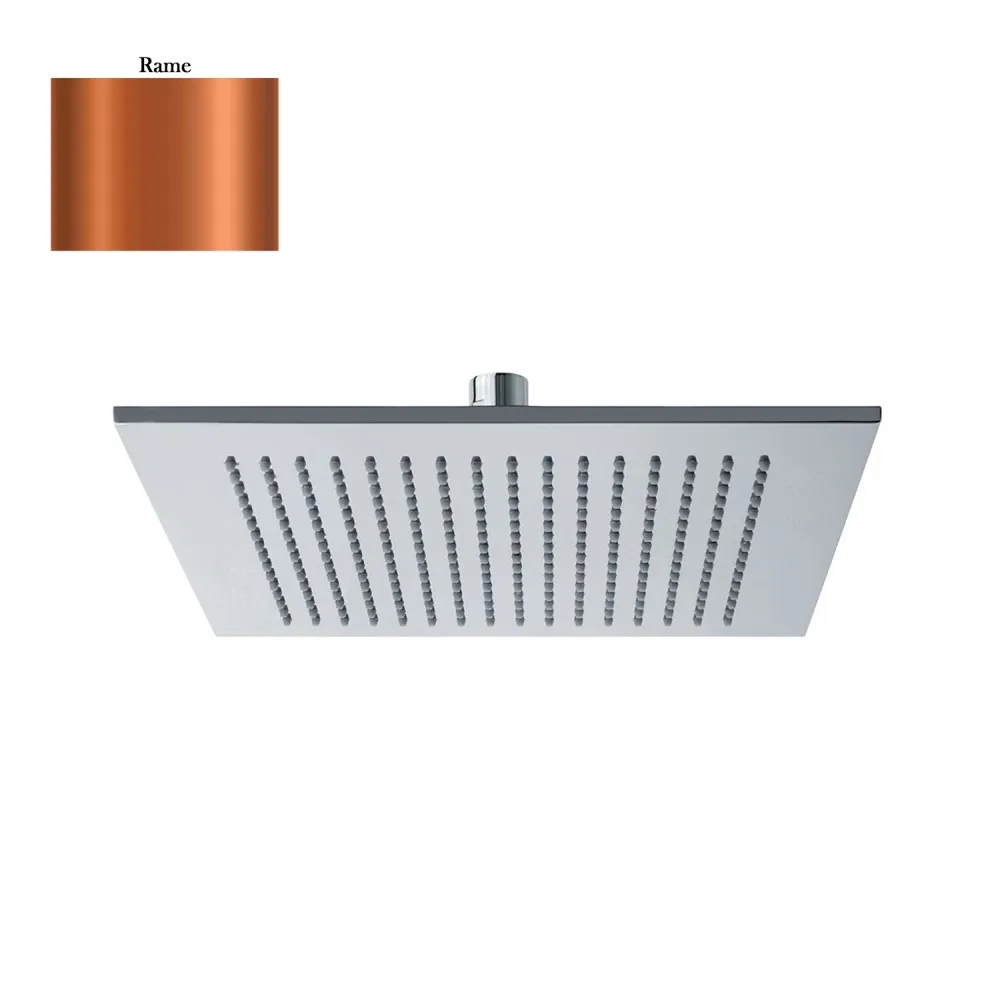 Paris showerhead 300mm single-jet and inspectable warm koper voor CV-installaties
