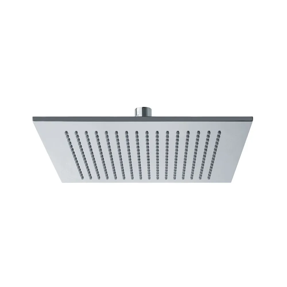 Paris showerhead 500mm single-jet and inspectable met Overdrukbeveiliging