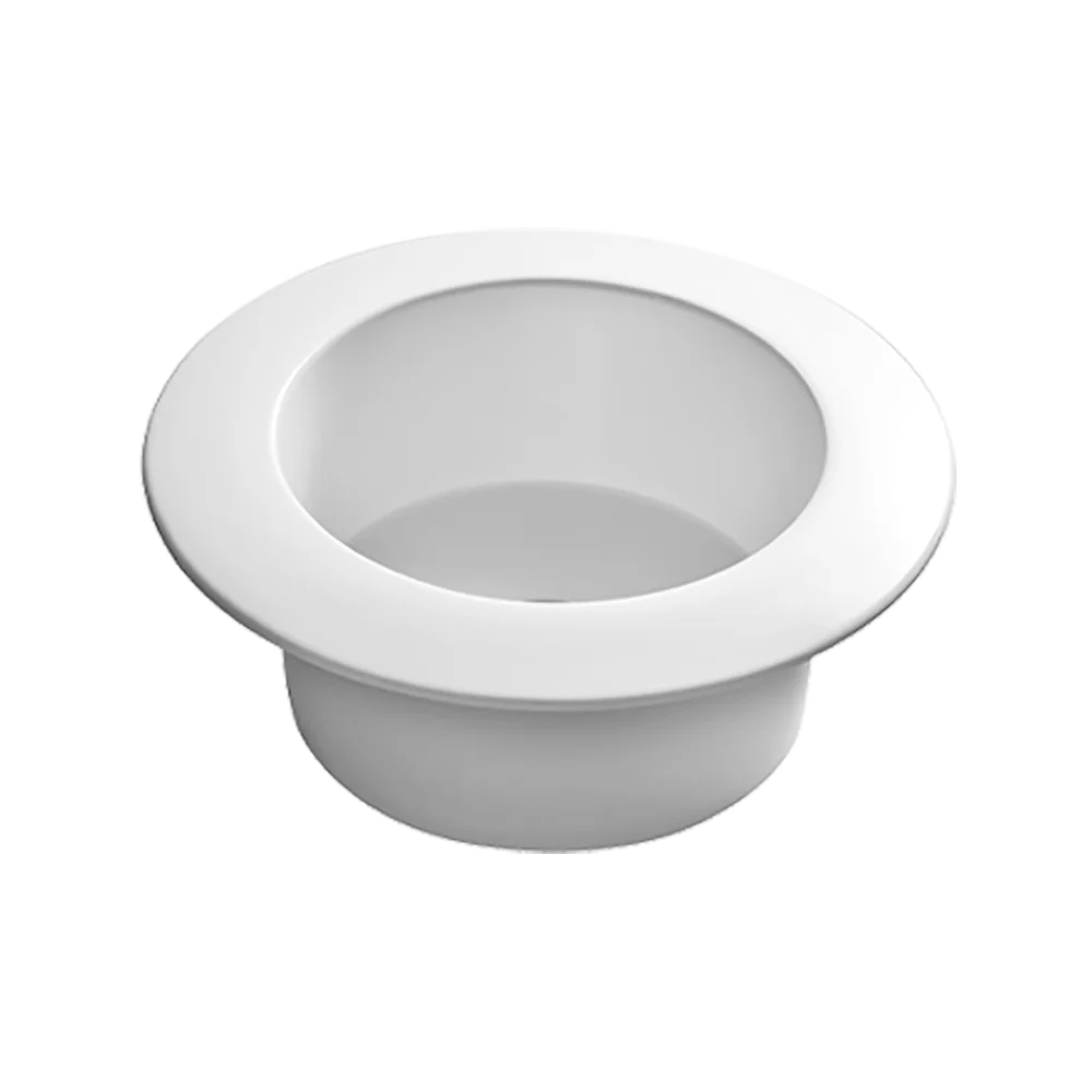 Round convex built- sink diameter 55 cm depth 19 cm AXA Ceramiche