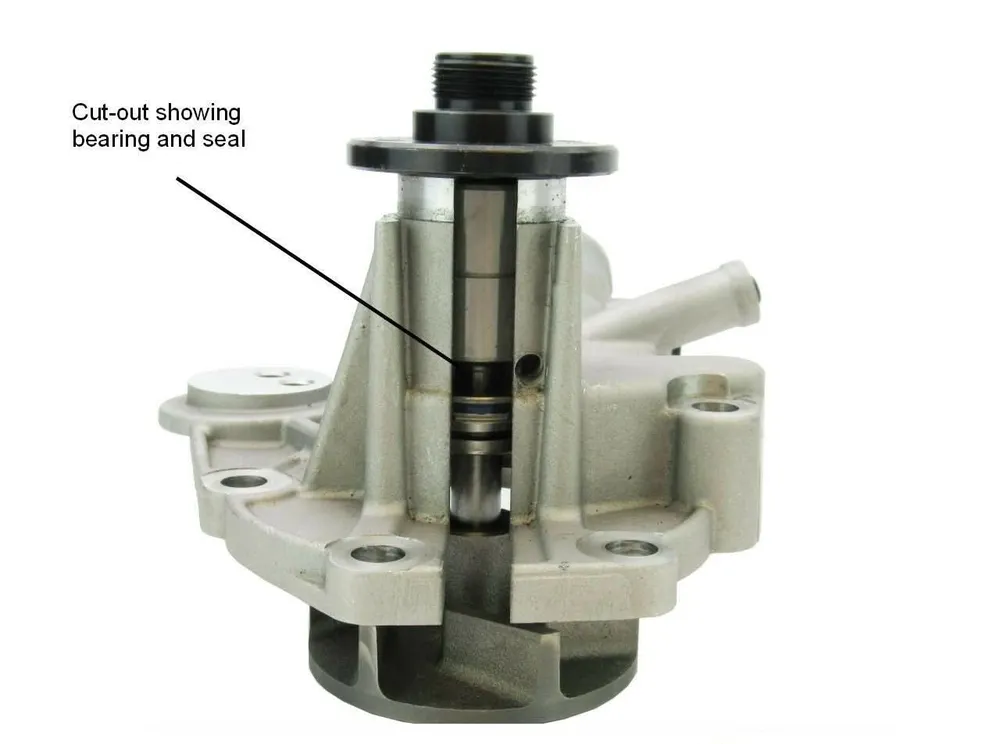 Volvo Penta TAMD22 Water Pump - equivalent to 21282005 met Overdrukbeveiliging