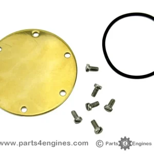 Yanmar 2GM20YEU Rauw Water Pump Cover Kit
