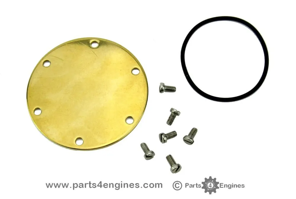Yanmar 2GM20YEU Rauw Water Pump Cover Kit
