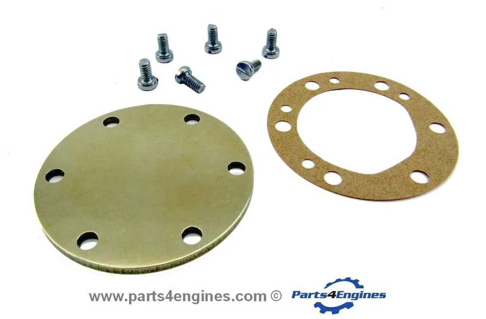 Yanmar 3GM Puur Water Pump End Cover Kit