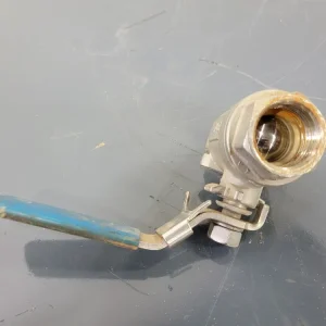 1", 1000 WOG, Full-Port Ball Valve, 455