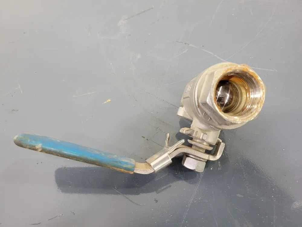 1", 1000 WOG, Full-Port Ball Valve, 455