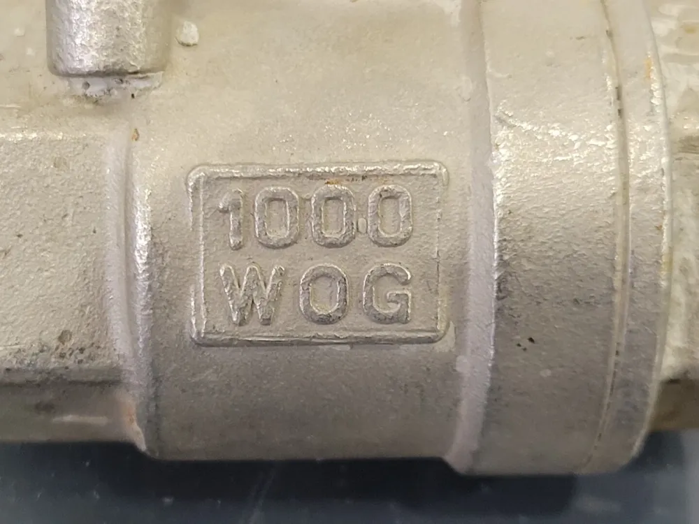 1", 1000 WOG, Full-Port Ball Valve, 455