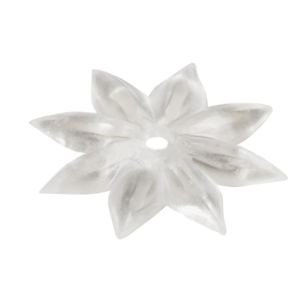 Elegant Plastic Mirror Rosette