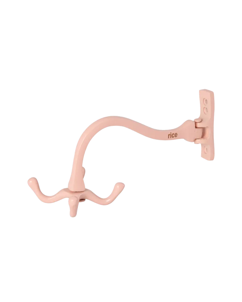 Metal Hook - Pastel Zalmroze