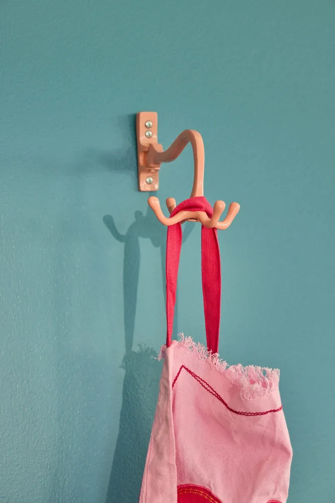 Metal Hook - Pastel Zalmroze