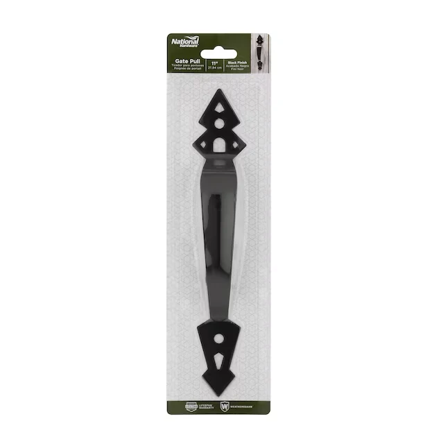National Hardware Ebbenhout Gate Pull
