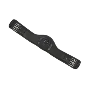 Pittsburgh Kort Girth Black/Silver 19,5"
