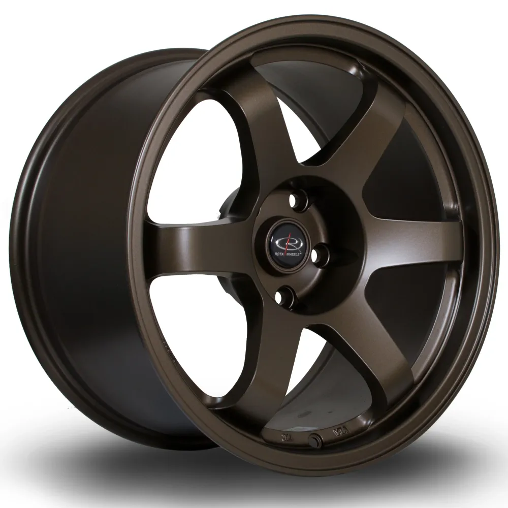 Rota Grid 17x9" 5x100 ET30, Bronzen