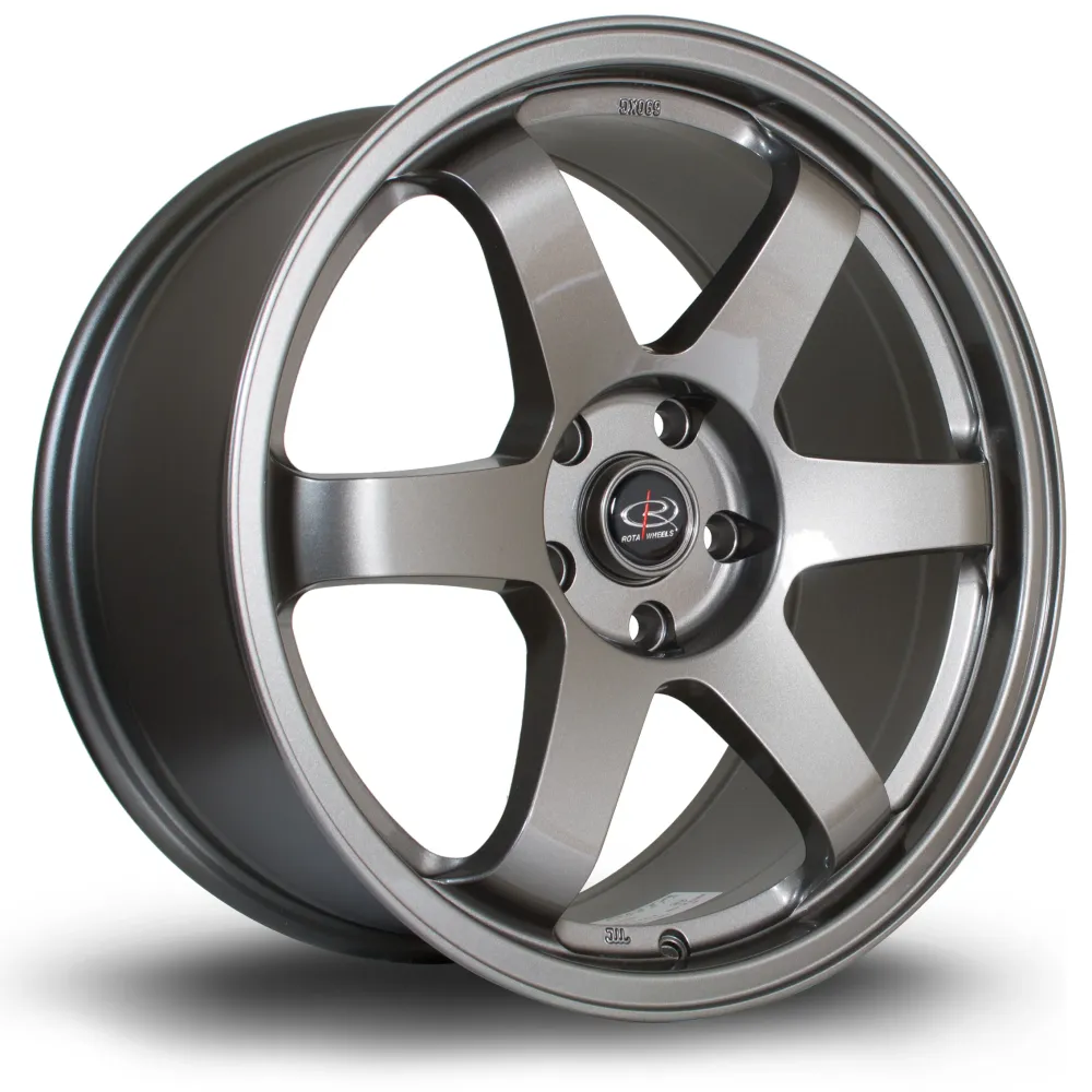 Rota Grid 18x9" 5x100 ET44, Bronskleurig