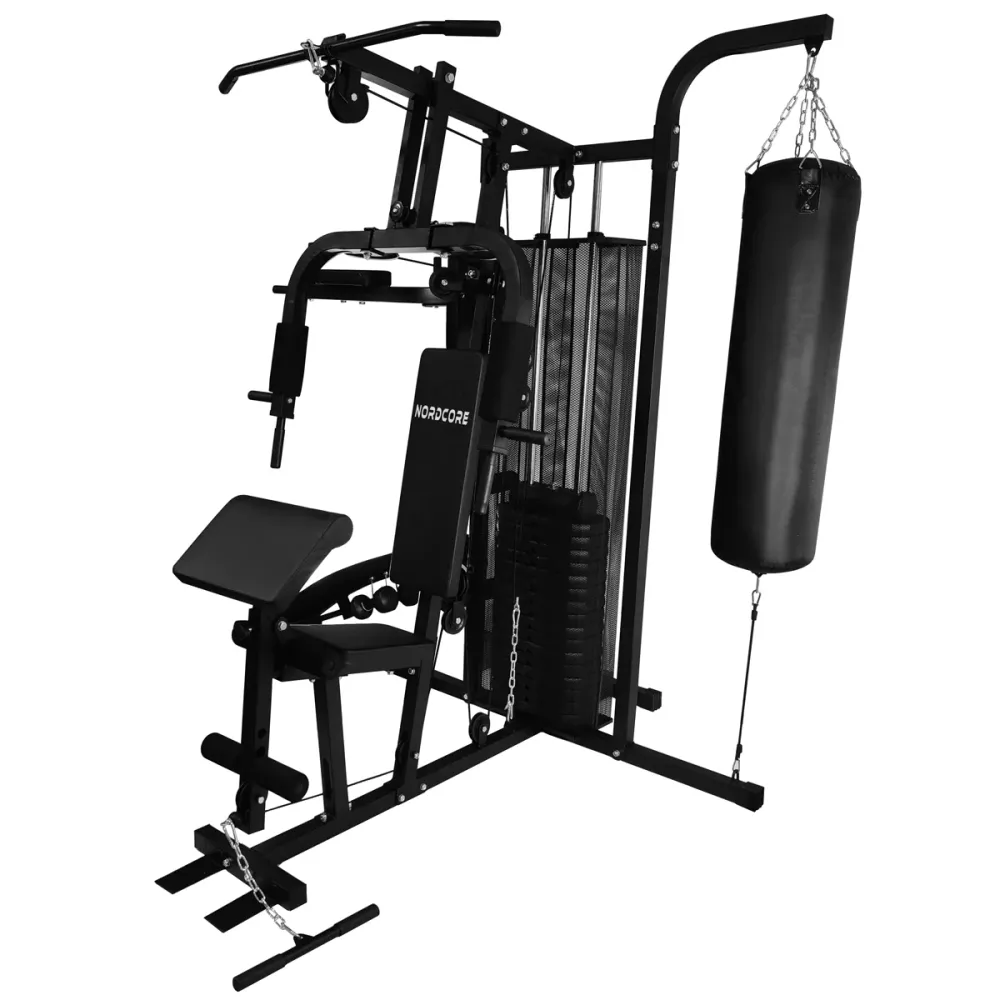 Zwaar uitgevoerd Nordcore Home Gym Core 100kg