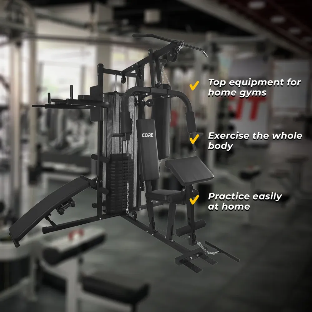 Zwaar uitgevoerd Nordcore Home Gym Core 100kg
