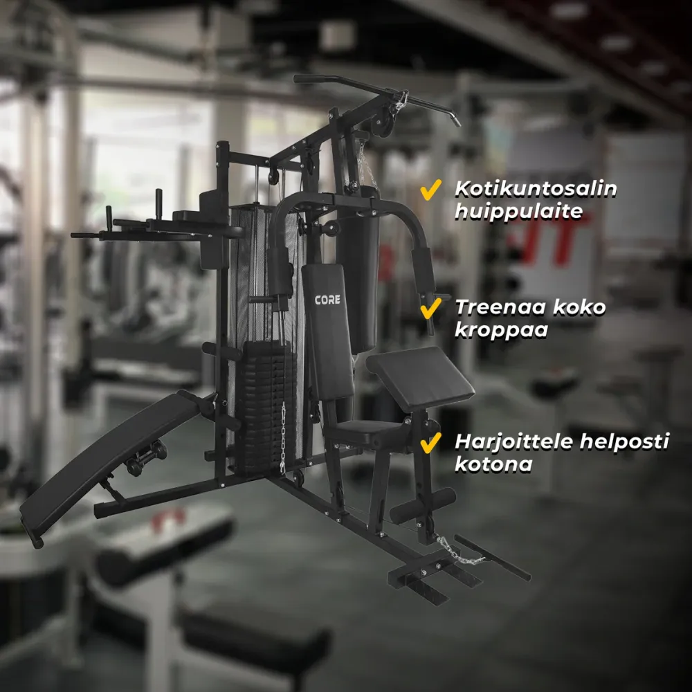 Zwaar uitgevoerd Nordcore Home Gym Core 100kg