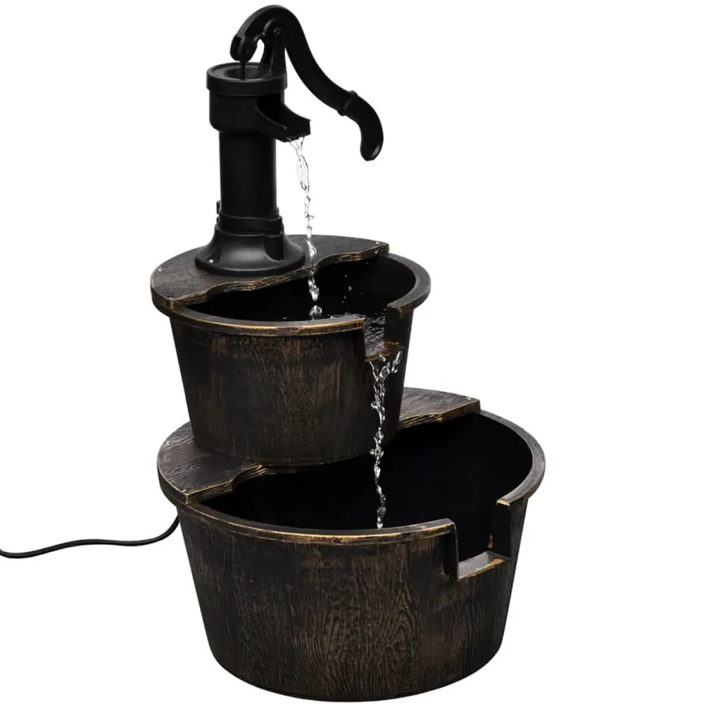 Zware Industrie Fontein put ontwerp