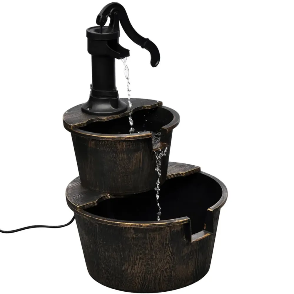Zware Industrie Fontein put ontwerp