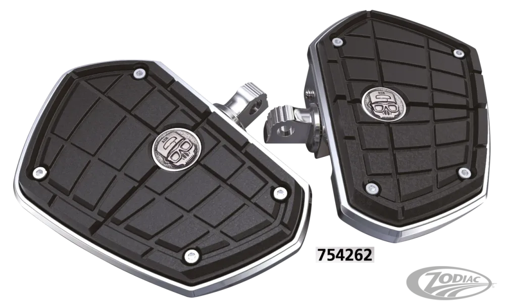 Ciro ASR floorboards Metaalglans Harley-Davidson