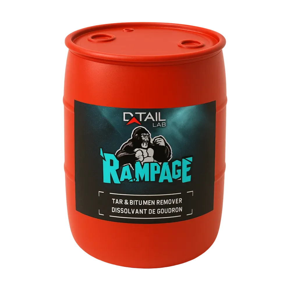 RAMPAGE Tar & Bitumen Remover DRUM compatibel met VELUX Modellen