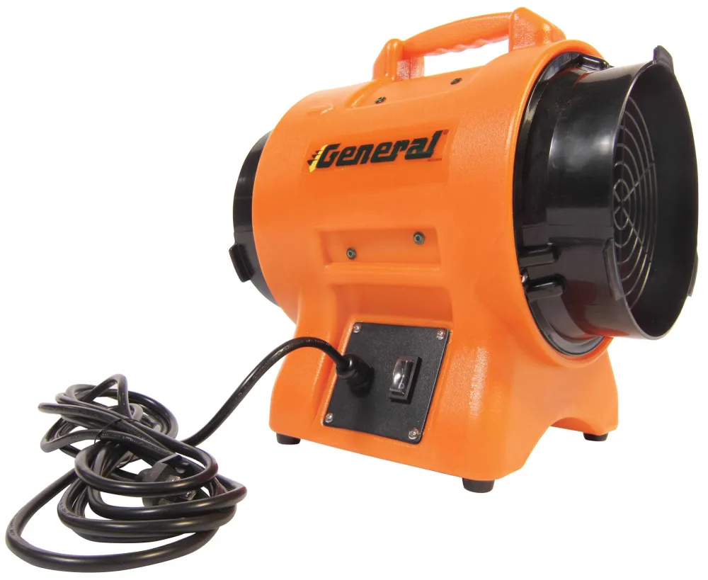 10566 #Ep8Acp Blower, .33Hp, 115Vac, 8D