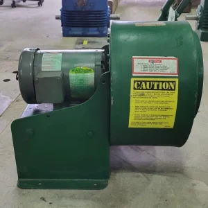 1/2 hp, 575 volts, 1725 rpm Electric Motor M3538-5 w/ Blower Wheel and Housing