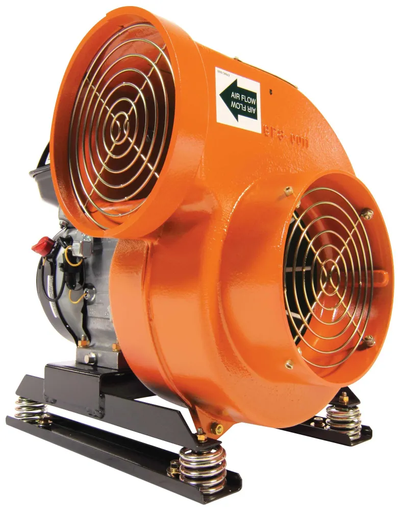 Accu 10562 #Gp8H Blower, Gas, 4Hp, 8D