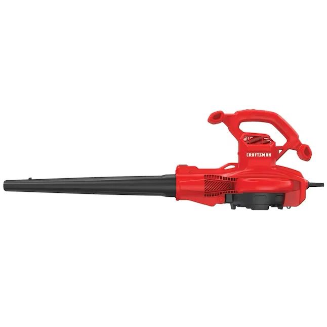 CRAFTSMAN 450-CFM 260-MPH Corded Electric Backpack Leaf Blower