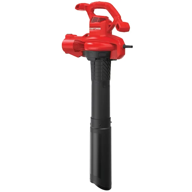 CRAFTSMAN 450-CFM 260-MPH Corded Electric Backpack Leaf Blower