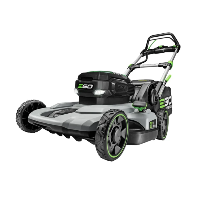EGO Power+ LM2142SP-FC 21" 56-Volt Lithium-Ion Cordless Electric Dual-Port Walk Behind Self Propelled Lawn Mower (2) 5.0 A...