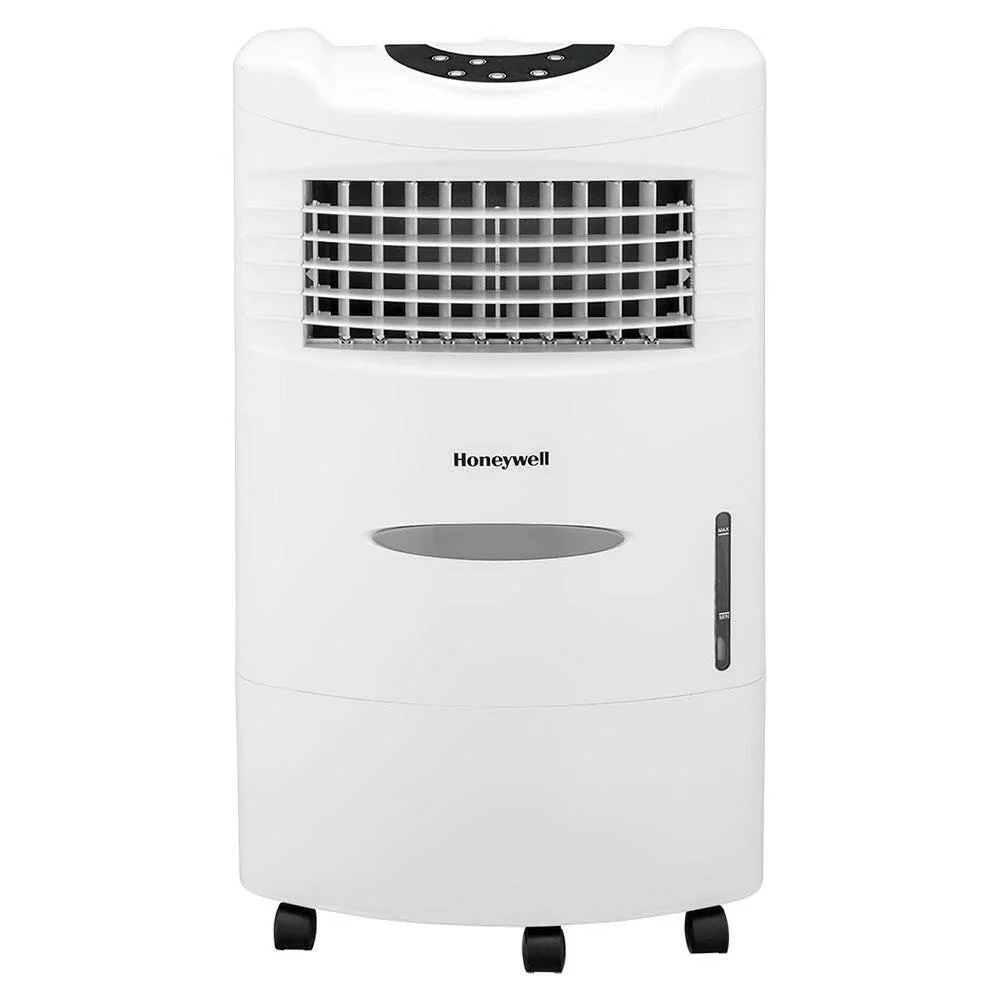 Honeywell CL201AEWW Evaporative Air Cooler Remote Control, 470 CFM - 5.3 Gallon Tank melkwit