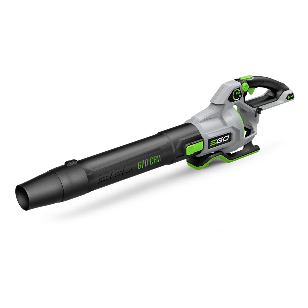 Industrieel Zwaar Belastbaar EGO Power+ LB6700 670 CFM Handheld Leaf Blower (Battery and Charge Not Included)