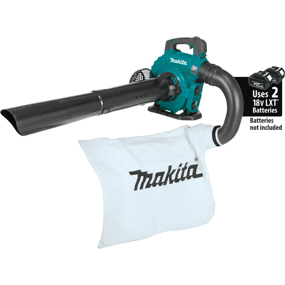 MAKITA 36V (18V X2) LXT® Blower (Tool Only) w/ Vacuum Attachment