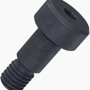 National Equipment 402127 Bolt, Shoulder, 1/2 x 1-1/2, 3/8-16, Koolzwart Oxide
