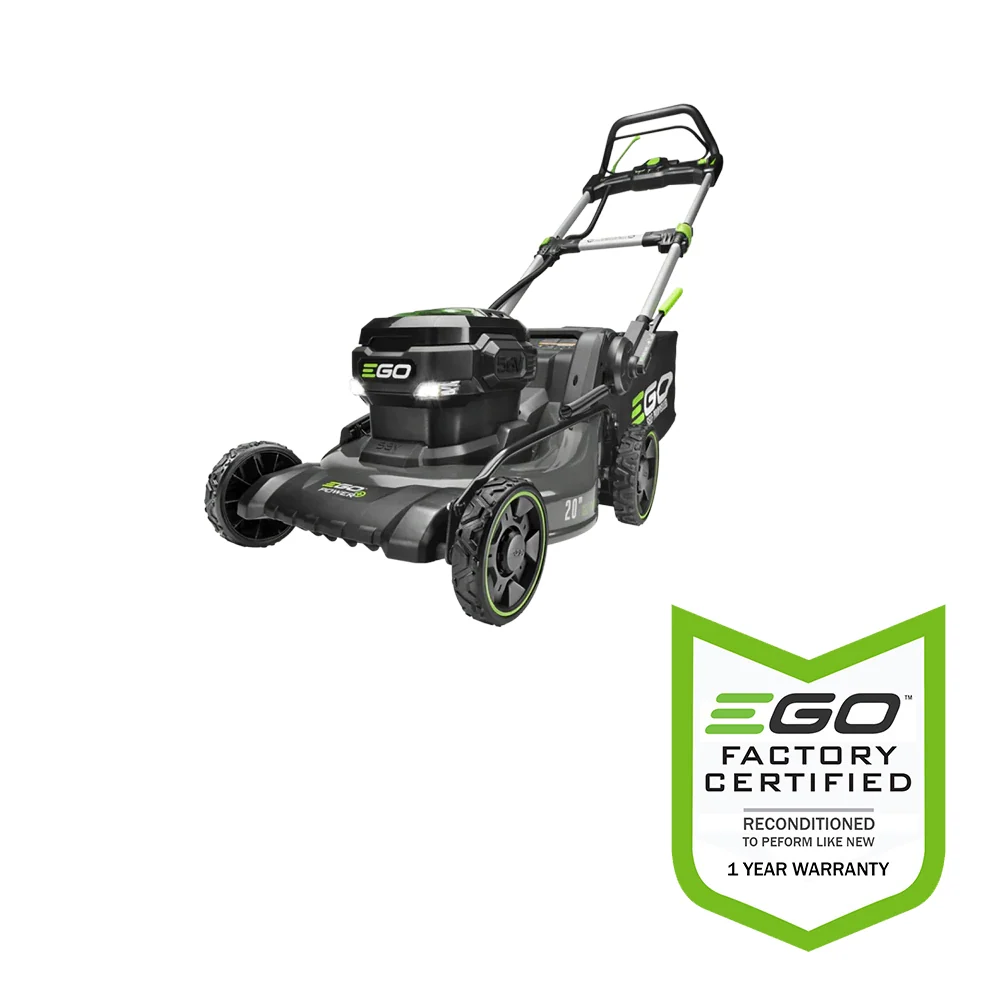 Slag EGO Power+ LM2022SP-FC 20" Cordless Self-Propelled Steel Deck Mower 7.5Ah Battery and Charger - Gemaakt als nieuw