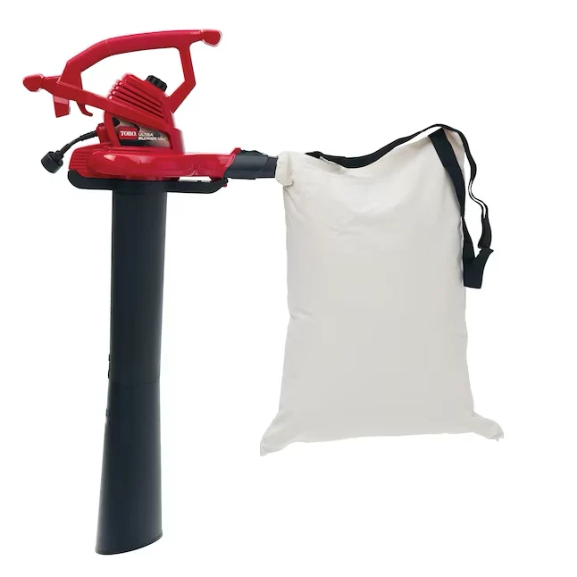 Toro Ultra Blower 340-CFM 260-MPH Corded Electric Handheld Leaf Blower