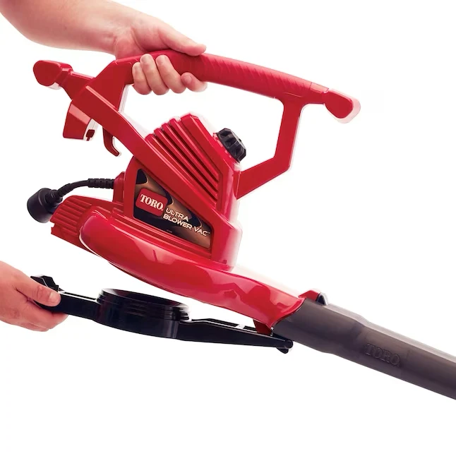 Toro Ultra Blower 340-CFM 260-MPH Corded Electric Handheld Leaf Blower
