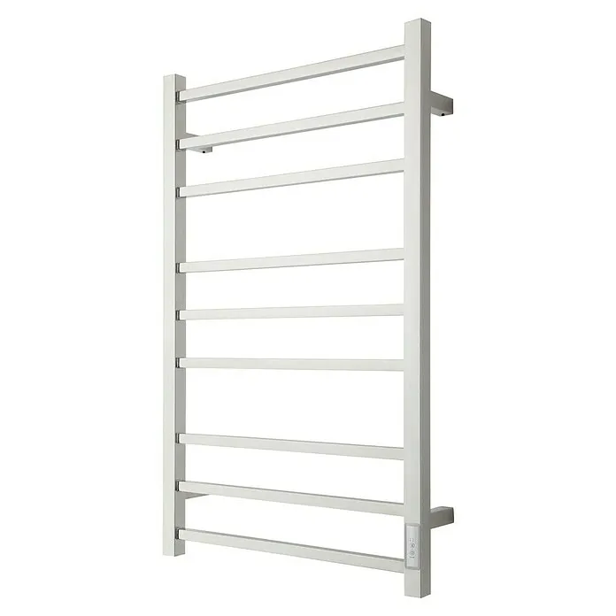 TVS Design Elektrische badkamerradiator ELDO 9F - Staal, b x h: 530 x 860 mm